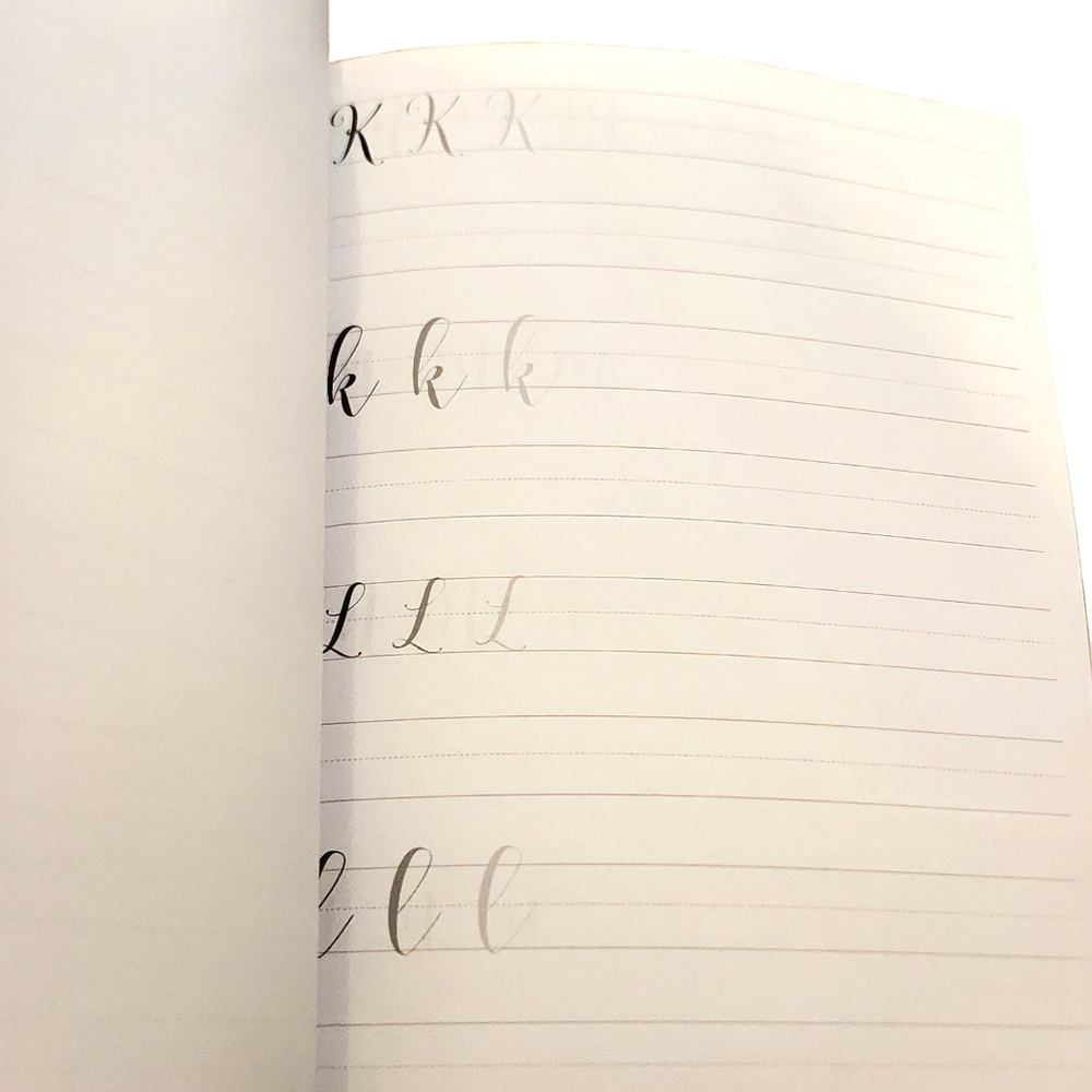 Hand Lettering Beginners Workbook and Calligraphy & Hand Lettering Notepad NEW - Picture 10 of 11